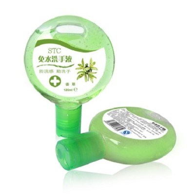 Waterless handing hand gel sanitizer