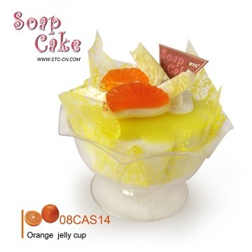 Christmas item for cake shape bath soap