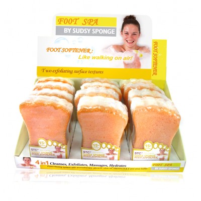 Natural organic handmade skin whitening bath sponge soap