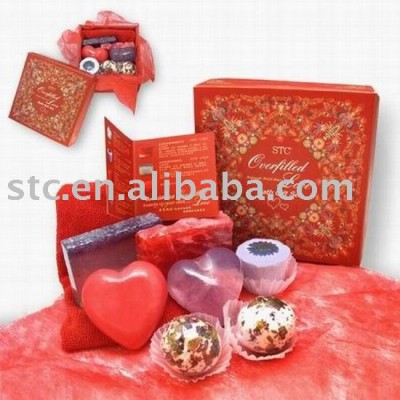 wholesale personal skin care bath spa gift set