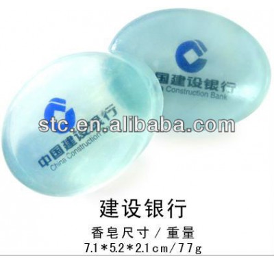 popular soap with Logo for business promotional items