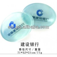 popular soap with Logo for business promotional items