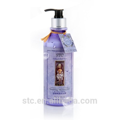 Lavender essence Soothing shower gel