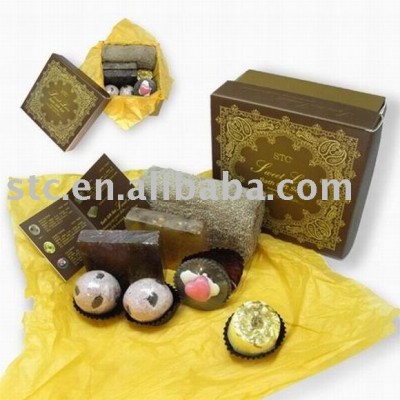 Hot selling Natural bath spa gift set