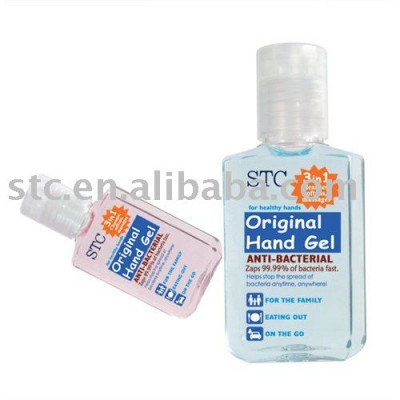 Pocket instant pocket liquid hand sanitizer without alcohol