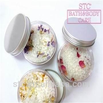 Natural skin Bath salts Repairs damaged skin,prevent dryness