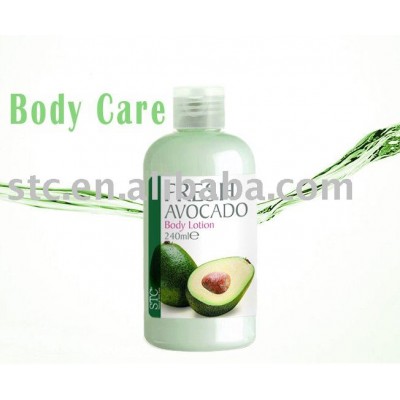 240ml private label natural body whitening lotion