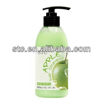 Privare label hair care natural nourishing shampoo