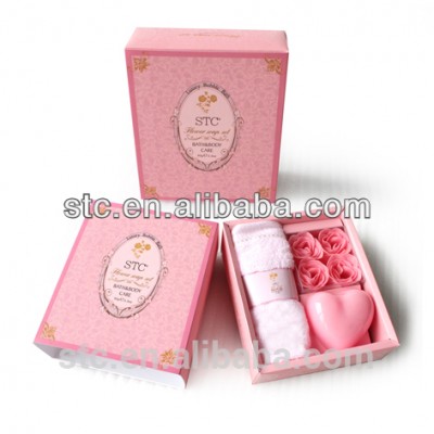 Travel personal skin care bath gift set