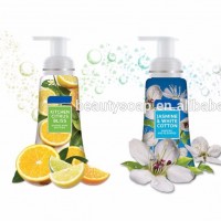 2017 Hot Sell ! Amazon OEM Factory Manufacture flowery Hand soap  with High quality & cheaper price