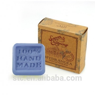 Natural handmade organic custom private logo facial soap  skin whitening bath toliet soap