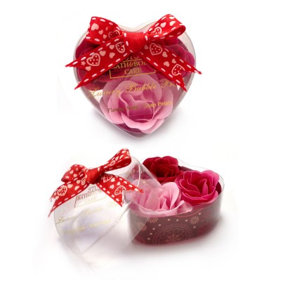 Flower soap with Romantic Fragrance, Available in Various Colors