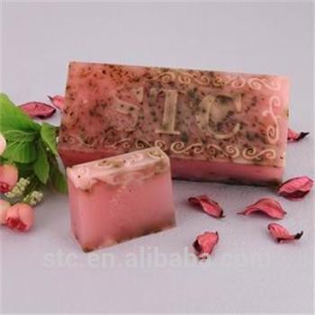 Herbal rose bath handmade soap