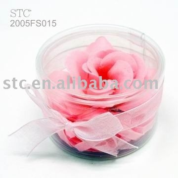 Valentine's Day promotional gift rose soap flower